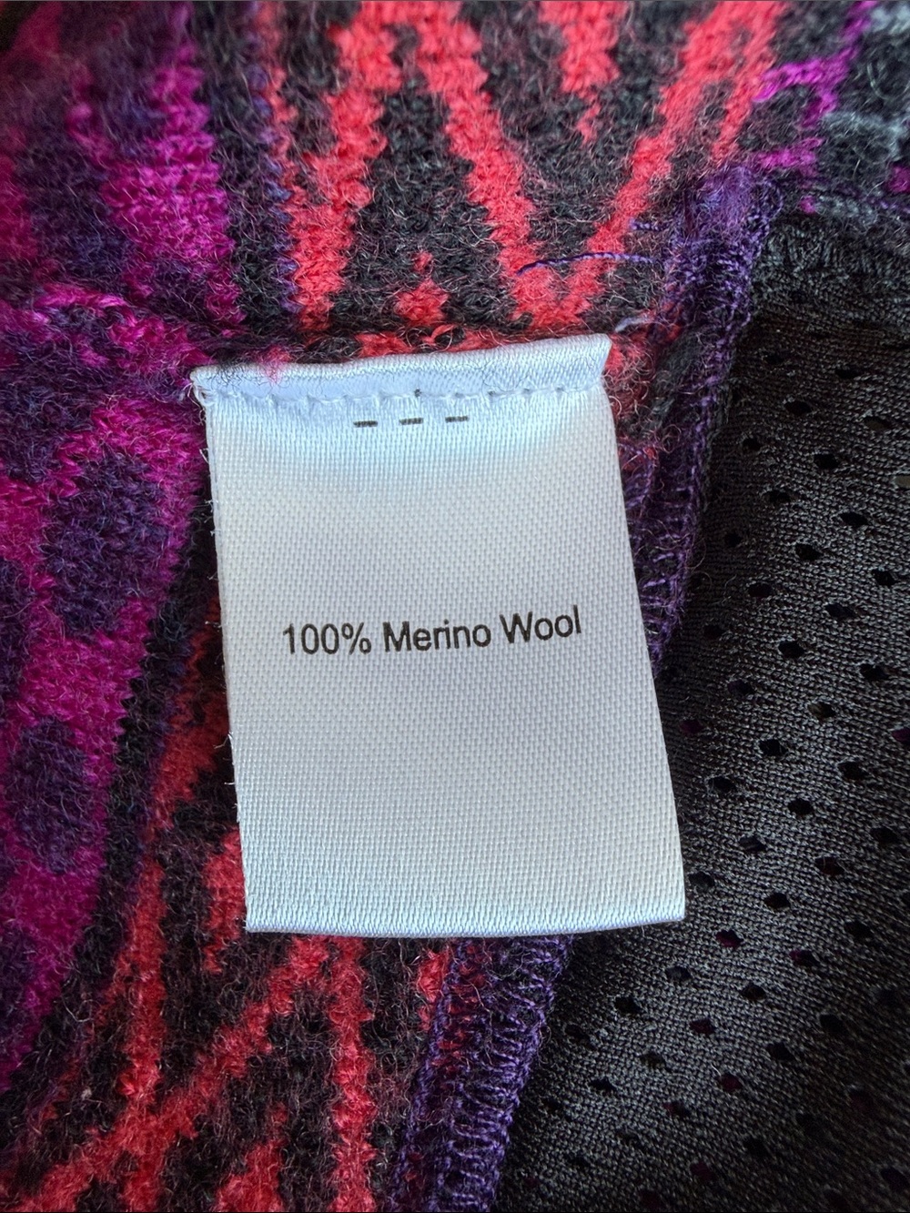 Krimson Klover Striped tunic Sweater in Purple, Pink and Orange - Picture 5 of 5